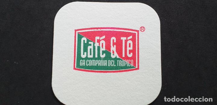 Sammelleidenschaft Andere Papierartikel: POSAVASOS-V28-III-90MM-CAFE&TE-GA COMPA&Ntilde;IA DEL TROPICO