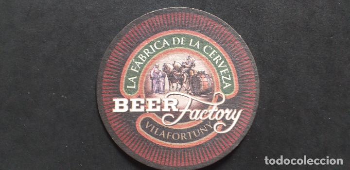 Sammelleidenschaft Andere Papierartikel: POSAVASOS-V28-III-105MM-BEER FACTORY-VILAFORTUNY