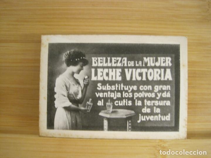 Otros art&iacute;culos de coleccionismo en papel: LECHE VICTORIA-BELLEZA DE LA MUJER-PUBLICIDAD ANTIGUA-VER FOTOS-(96.182)