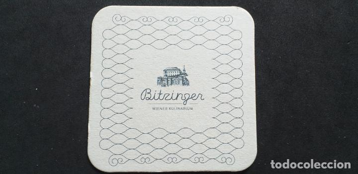 Sammelleidenschaft Andere Papierartikel: POSAVASOS-V28-III-90MM-BITZINGER-WIEN