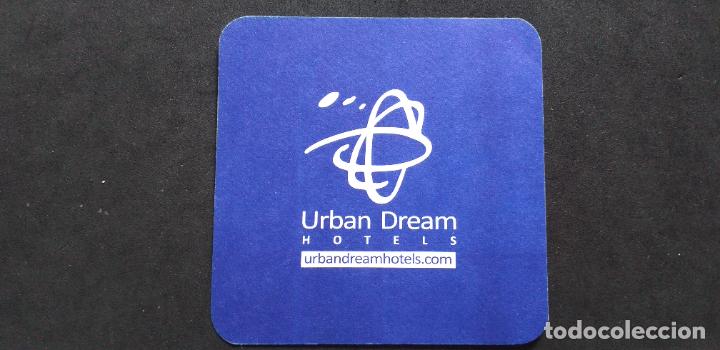 Sammelleidenschaft Andere Papierartikel: POSAVASOS-V28-III-100MM-URBAN DREAM HOTELS