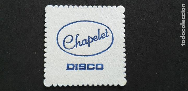 Sammelleidenschaft Andere Papierartikel: POSAVASOS-V28-III-80MM-CHAPELET DISCO