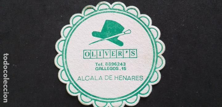 Sammelleidenschaft Andere Papierartikel: POSAVASOS-V28-III-85MM-OLIVER'S-ALCALA DE HENARES