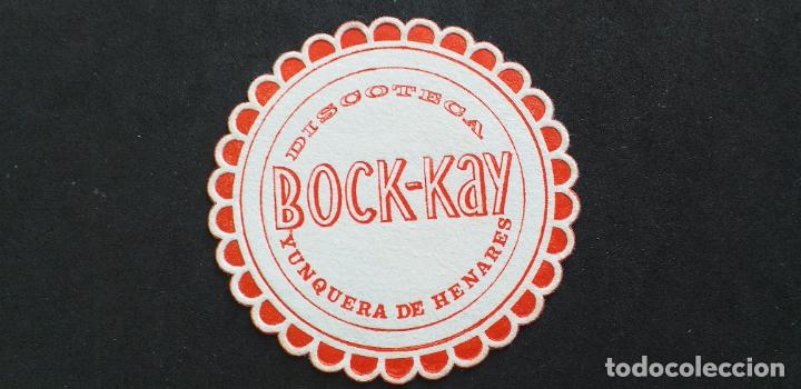 Sammelleidenschaft Andere Papierartikel: POSAVASOS-V28-III-90MM-DISCOTECA BOCK-KAY-YUNQUERA DE HENARES