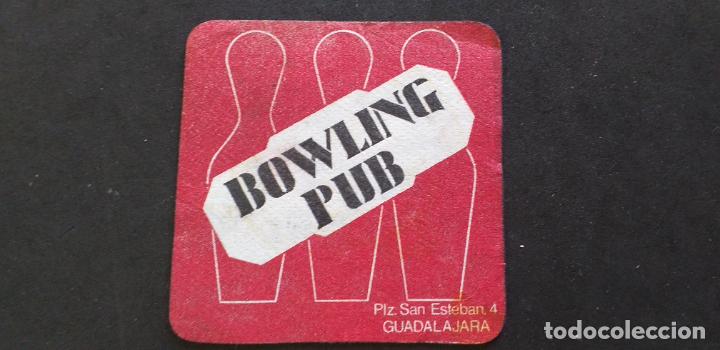 Sammelleidenschaft Andere Papierartikel: POSAVASOS-V28-III-90MM-BOWLING PUB-GUADALAJARA
