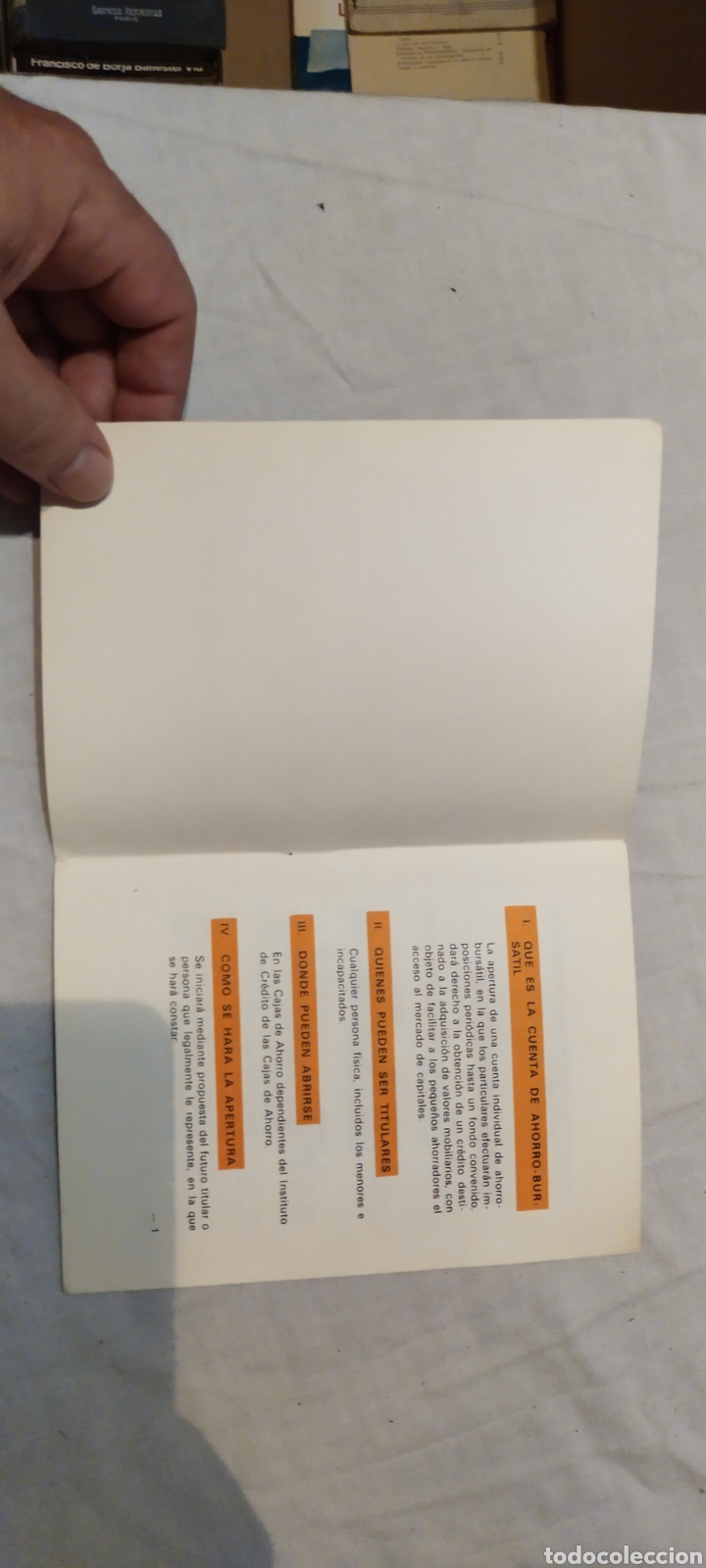Otros art&iacute;culos de coleccionismo en papel: Ahorro burs&aacute;til - Foto 3