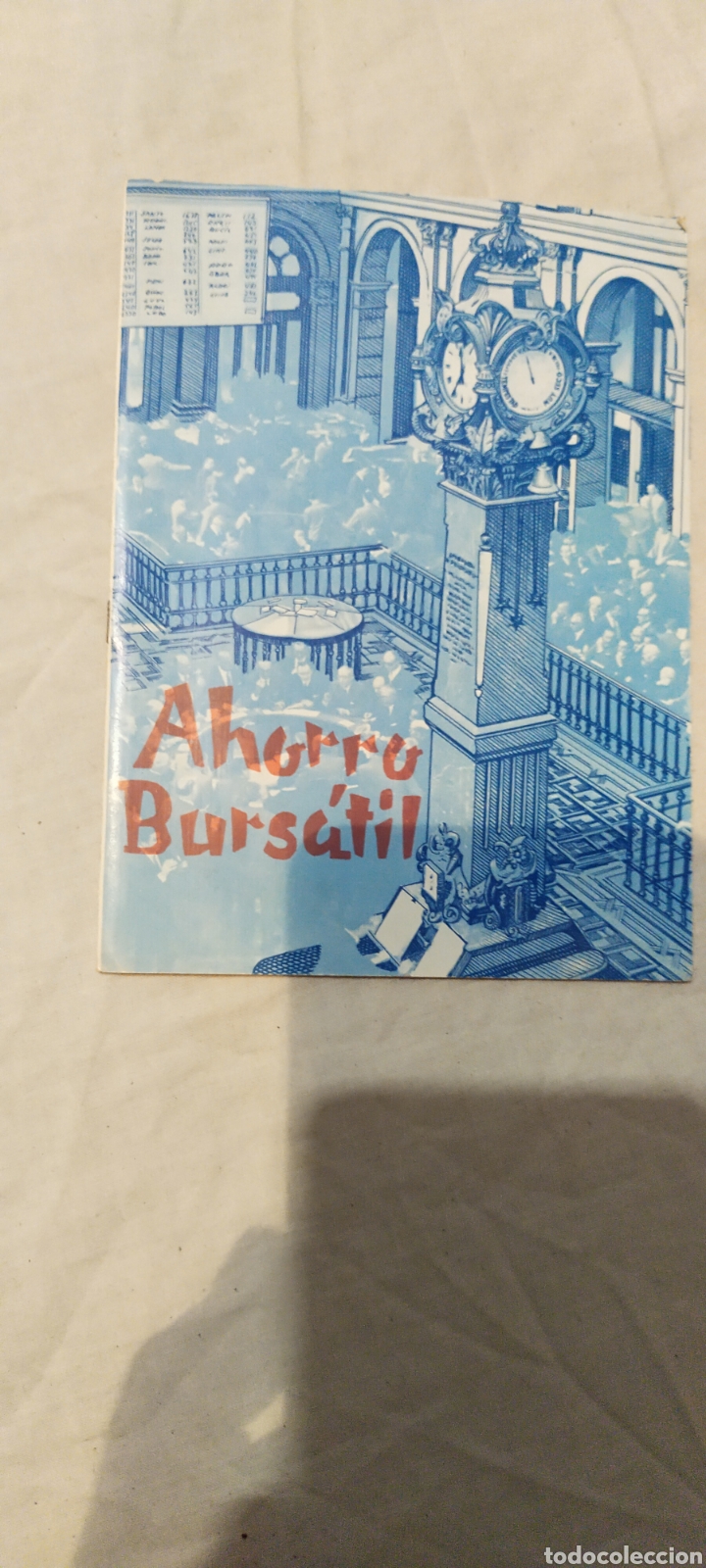 Otros Art&iacute;culos de Coleccionismo en Papel: Ahorro burs&aacute;til