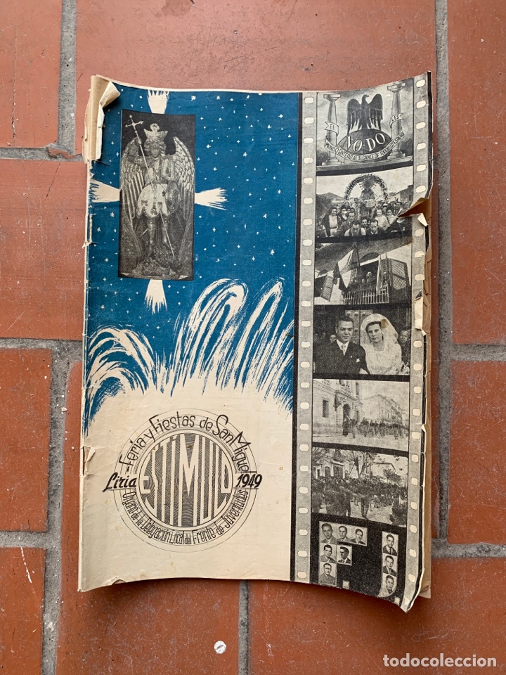 Otros Art&iacute;culos de Coleccionismo en Papel: FERIA Y FIESTAS DE SAN MIGUEL DE LIRIA, 1949. &Oacute;RGANO DE LA DELEGACI&Oacute;N LOCAL DEL