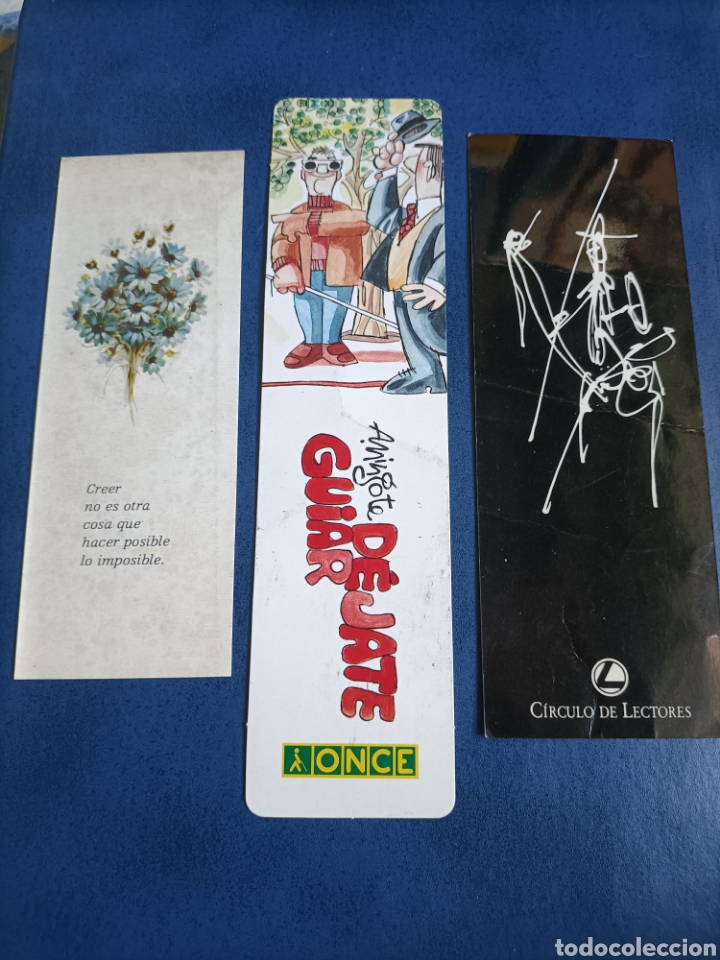 Otros art&iacute;culos de coleccionismo en papel: A .Mingote ( ONCE) ,El Quijote ( c&iacute;rculo de lectores ).