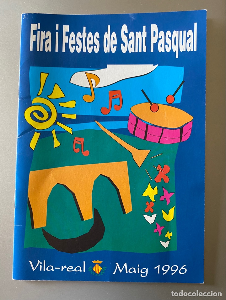 Otros art&iacute;culos de coleccionismo en papel: Programa Fiestas Sant Pasqual 1996 (Vila-real)