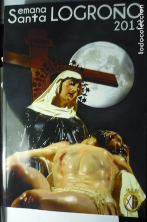Otros art&iacute;culos de coleccionismo en papel: libro programa semana santa 2013 logro&ntilde;o 5o pag.