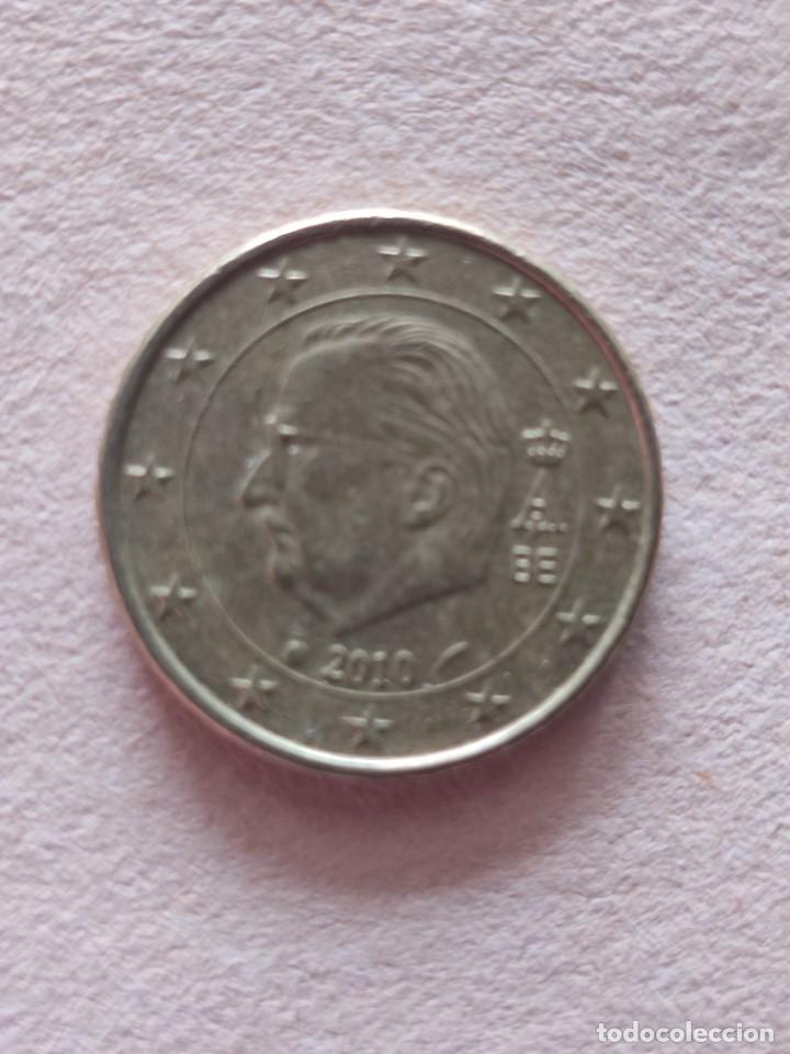 Otros Art&iacute;culos de Coleccionismo en Papel: Belgica-10 cent-2010.