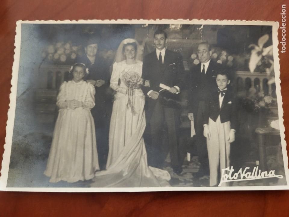 Outros artigos de papel: ANTIGUA FOTOGRAFIA FOTO VALLINA SANTANDER 1948