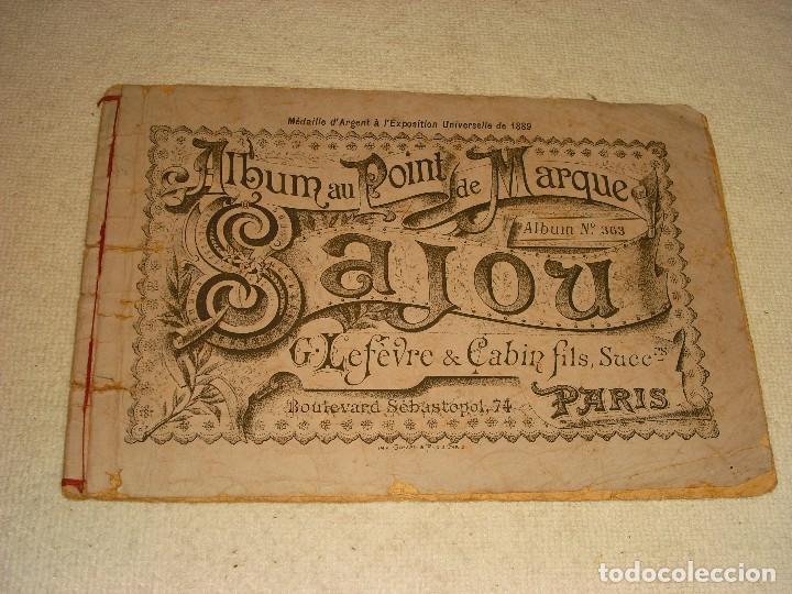 Otros Art&iacute;culos de Coleccionismo en Papel: ALBUM DE PUNTO DE CRUZ N. 363 , SAJOU PARIS. 8 PAGS.