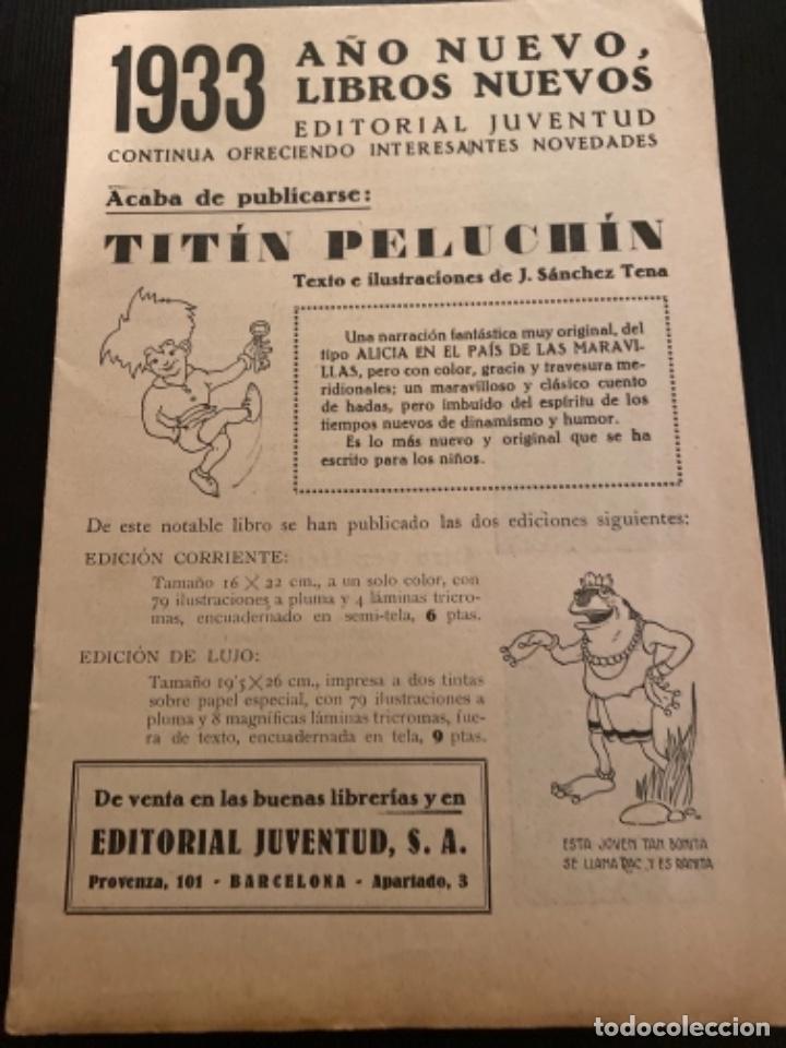 Otros Art&iacute;culos de Coleccionismo en Papel: Publicidad cat&aacute;logo precios editorial juventud a&ntilde;o 1933
