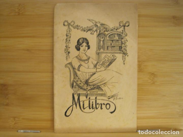Otros art&iacute;culos de coleccionismo en papel: MI LIBRO-PUBLICIDAD JARABES HIPOFOSFITOS SALUD-VER FOTOS-(K-7238)