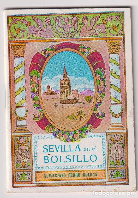 Paper Collecting Others: Sevilla en el Bolsillo. Almacenes Pedro Rold&aacute;n. (12x8) 65 p&aacute;ginas. Calles. Trenes...
