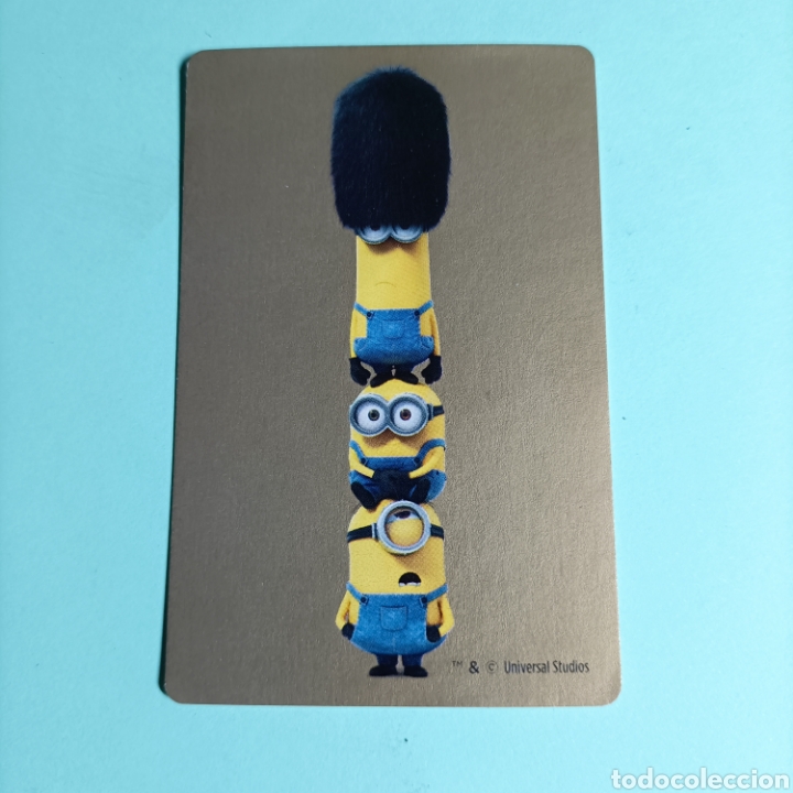 Otros Art&iacute;culos de Coleccionismo en Papel: (PDX.4) CARTA LOS MINIONS - LA BARAJA M&Aacute;GICA