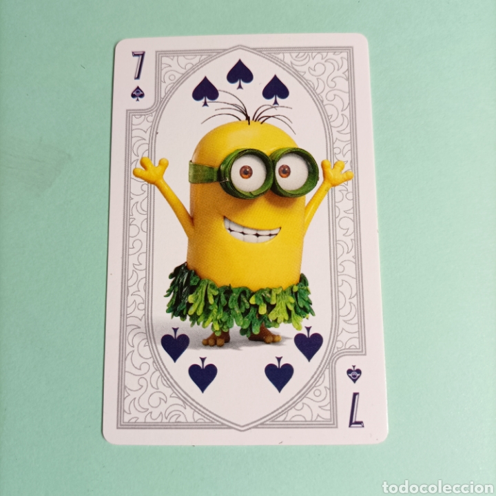 Otros Art&iacute;culos de Coleccionismo en Papel: (PDX.4) CARTA LOS MINIONS - LA BARAJA M&Aacute;GICA