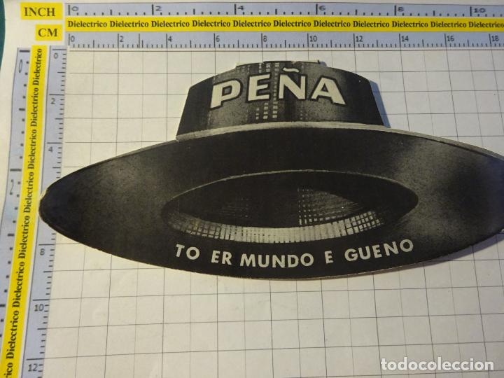 Outros artigos de papel: PROGRAMA ACTOS PE&Ntilde;A EL SOMBRERO M&Aacute;LAGA 1974. RADIO PENINSULAR POPULAR JUVENTUD. C74