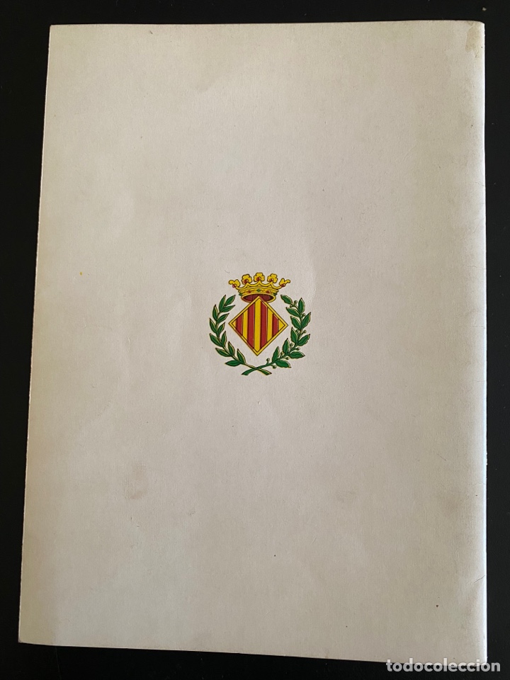 Otros art&iacute;culos de coleccionismo en papel: Programa fiestas Sant Pasqual Vila-real 1982 - Foto 2