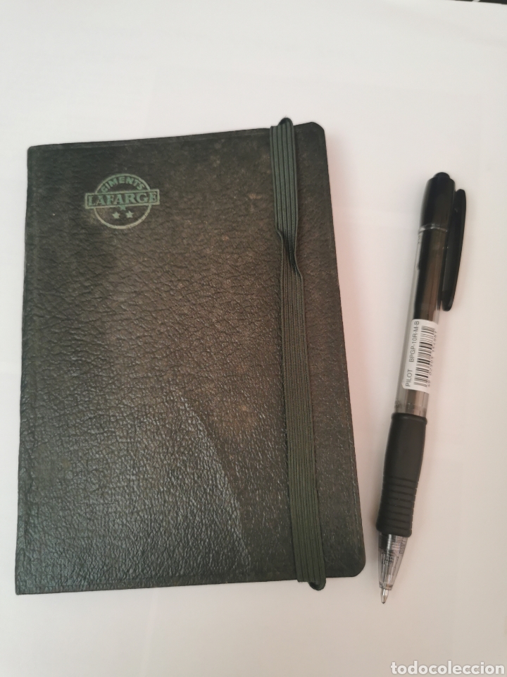 Otros art&iacute;culos de coleccionismo en papel: Libreta Lafarge ppio XX - Foto 2