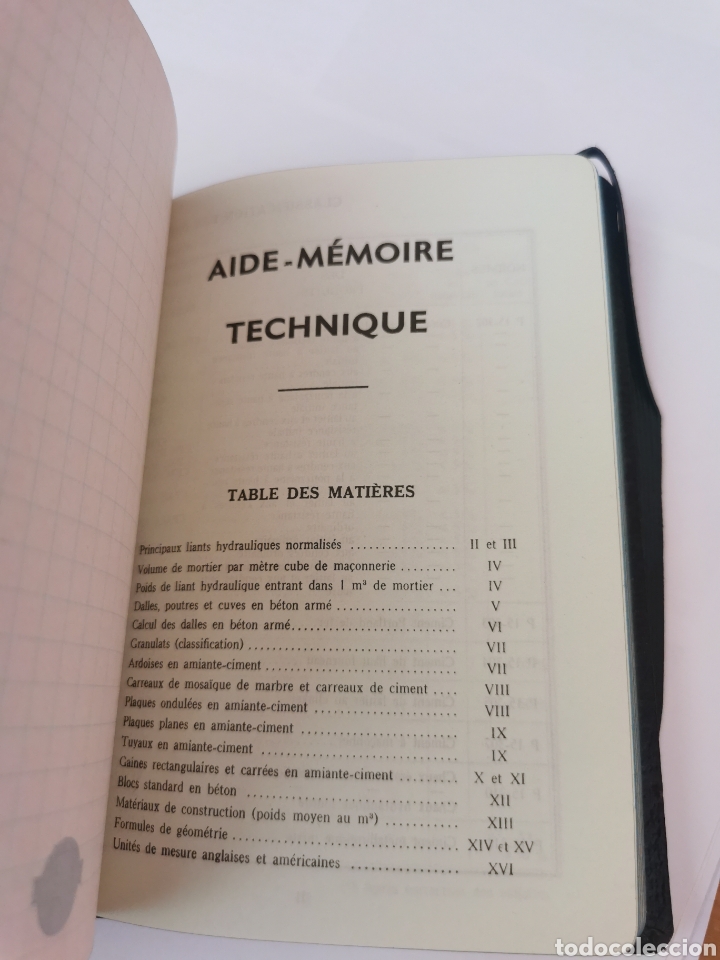 Otros art&iacute;culos de coleccionismo en papel: Libreta Lafarge ppio XX - Foto 3