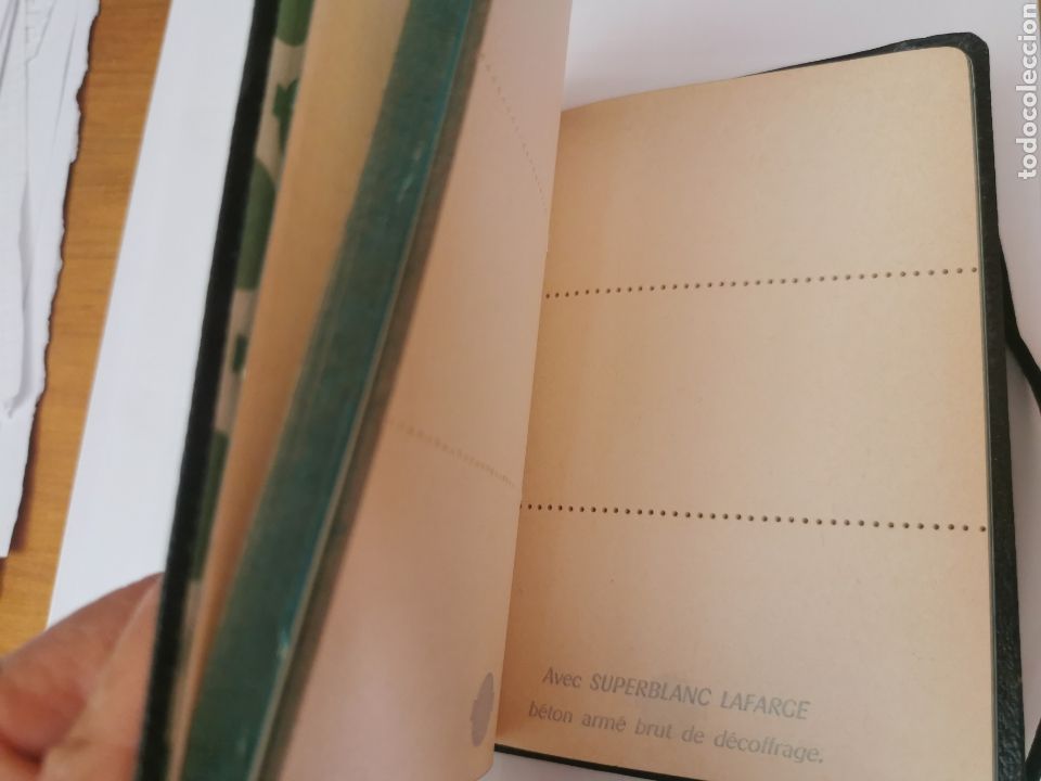 Otros art&iacute;culos de coleccionismo en papel: Libreta Lafarge ppio XX - Foto 4