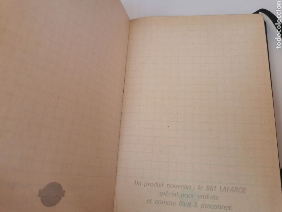 Otros art&iacute;culos de coleccionismo en papel: Libreta Lafarge ppio XX - Foto 5