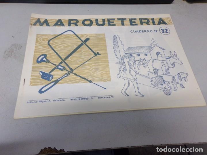 Otros Art&iacute;culos de Coleccionismo en Papel: ESTAMOS LIQUIDANDO. Cuaderno Marqueter&iacute;a numero 32 Salvatella Iglesia, Animales, Granjero