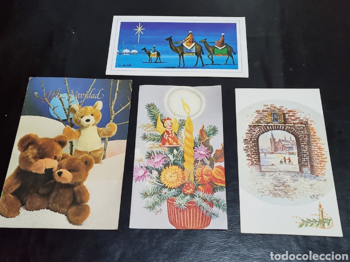 Otros Art&iacute;culos de Coleccionismo en Papel: TARGETAS DE FELICITACIONES DE NAVIDAD SIN USAR