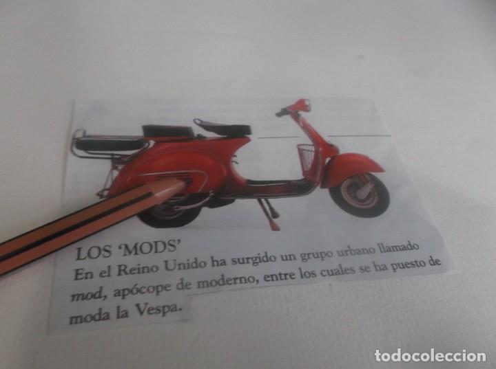 Otros Art&iacute;culos de Coleccionismo en Papel: RECORTE A&Ntilde;O 1999.- A&Ntilde;O 1968 MOTO VESPA