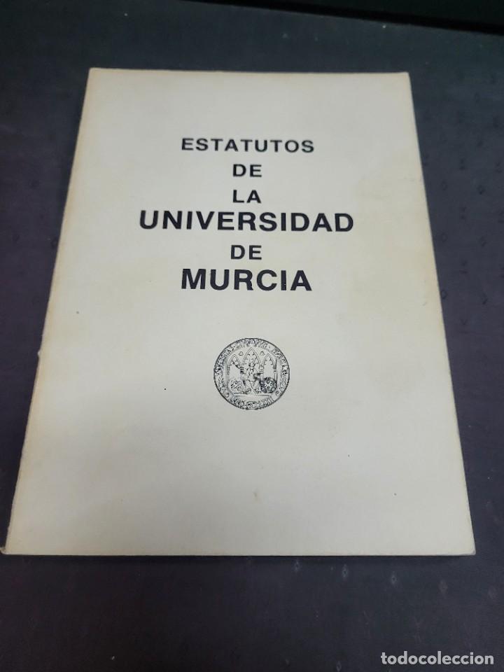 Outros artigos de papel: ESTATUTOS DE LA UNIVERSIDAD DE MURCIA 1985