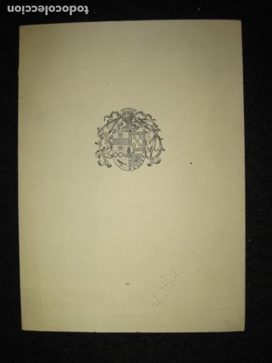 Otros art&iacute;culos de coleccionismo en papel: BARCELONA-EL CONDE DE GODO-FELICITACION DE NAVIDAD-NUMERADA Y LIMITADA-A&Ntilde;O 1972-VER FOTOS-(V-23.599)