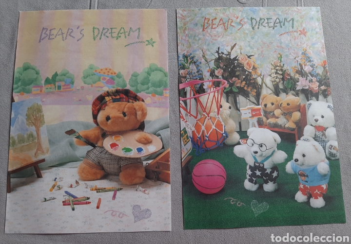 Paper Collecting Others: LOTE 2 HOJAS CAMBIO BEAR'S DREAM A&Ntilde;OS 90 COMPRA MINIMA 5&euro;