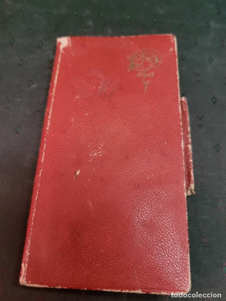 Paper Collecting Others: LIBRETA CALENDARIO 1900 PUBLICIDAD PINTURERIA MONSERRAT BUENOS AIRES ESCRITO FORTUNA MURCIA