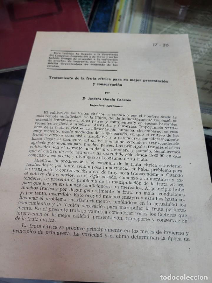 Paper Collecting Others: AGRICULTURA INGENIERO AGRONOMO TRATAMIENTO FRUTA CITRICA GARCIA CABEZON STA CRUZ TENERIFE CANARIAS