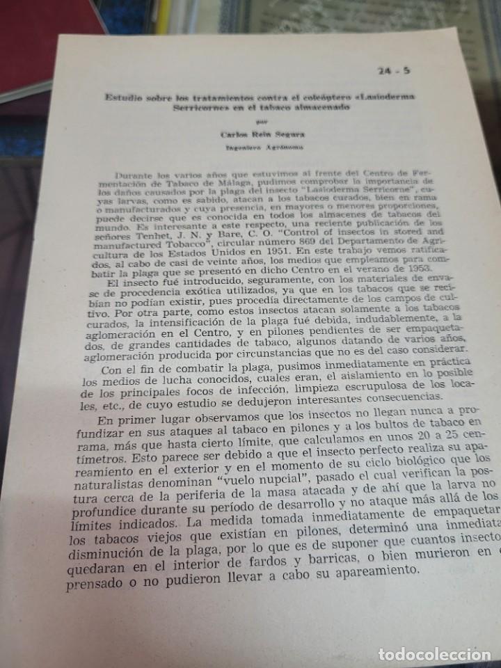 Paper Collecting Others: AGRICULTURA INGENIERO AGRONOMO COLEOPTERO LASIODERMA SERRICORNE TABACO REIN SEGURA