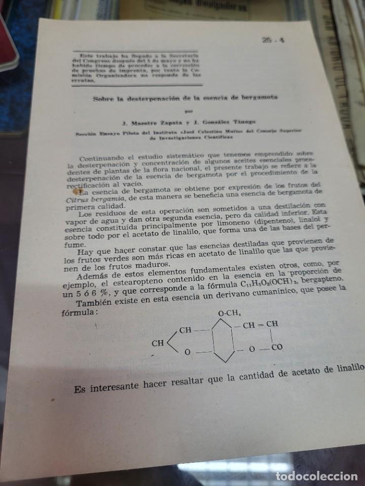 Paper Collecting Others: AGRICULTURA INGENIERO AGRONOMO DESTERPENACION ESENCIA DE BERGAMOTA MAESTRE ZAPATA GONZALEZ TANAGO