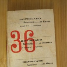 Otros Artículos de Coleccionismo en Papel: GUERRA CIVIL CON SELLOS - PARTIT COMUNISTA DE CATALUNYA ...- REVISTADO-VER FOTOS-(97.021)