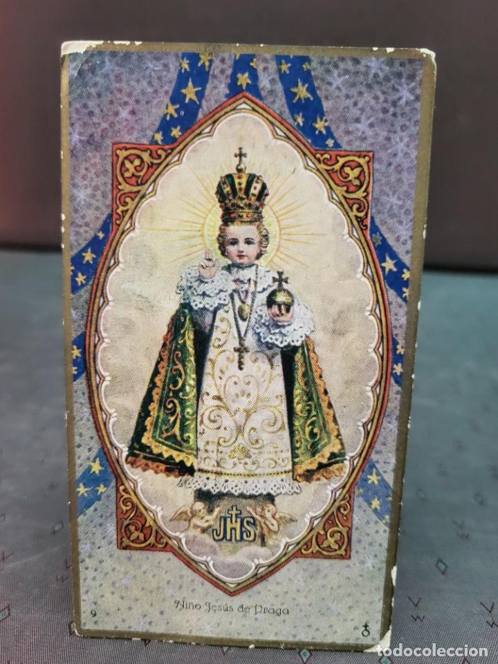 Paper Collecting Others: ANTIGUA ESTAMPA RELIGIOSA EJERCICIOS ESPIRITUALES JATIVA VALENCIA 1944