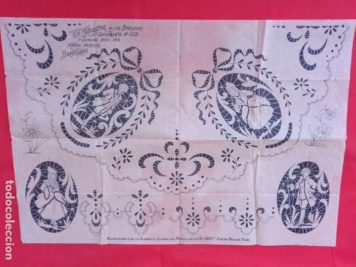 Otros Art&iacute;culos de Coleccionismo en Papel: EL CONSULTOR DE LOS BORDADOS - BARCELONA - MAYO 1919.