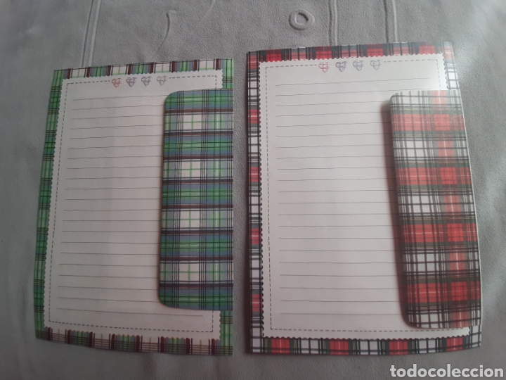 Paper Collecting Others: LOTE 2 CONJUNTOS HOJAS CAMBIO SOBRE CORAZONES COMPRA MINIMA 5&euro;