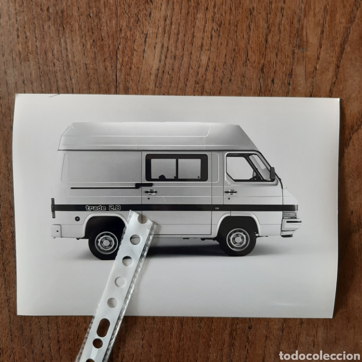 Otros Art&iacute;culos de Coleccionismo en Papel: Fotograf&iacute;a furgoneta Nissan trade ebro