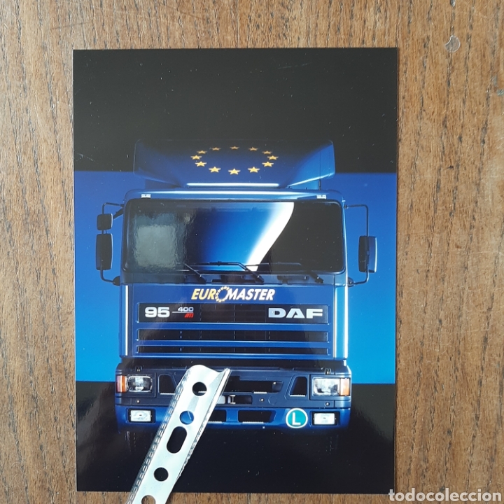 Outros artigos de papel: Fotograf&iacute;a camion daf 95