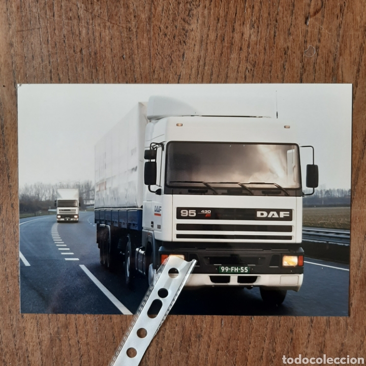 Outros artigos de papel: Fotograf&iacute;a camion daf 95