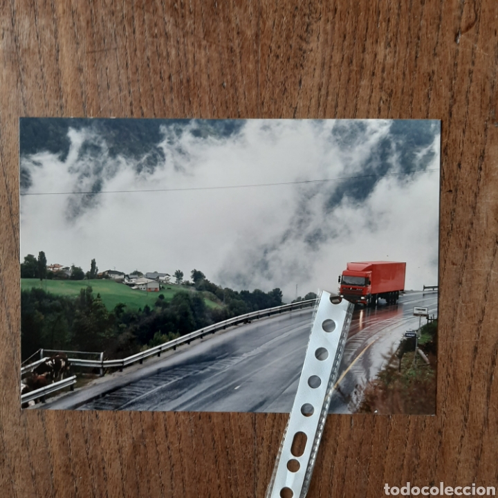 Outros artigos de papel: Fotograf&iacute;a camion daf 95