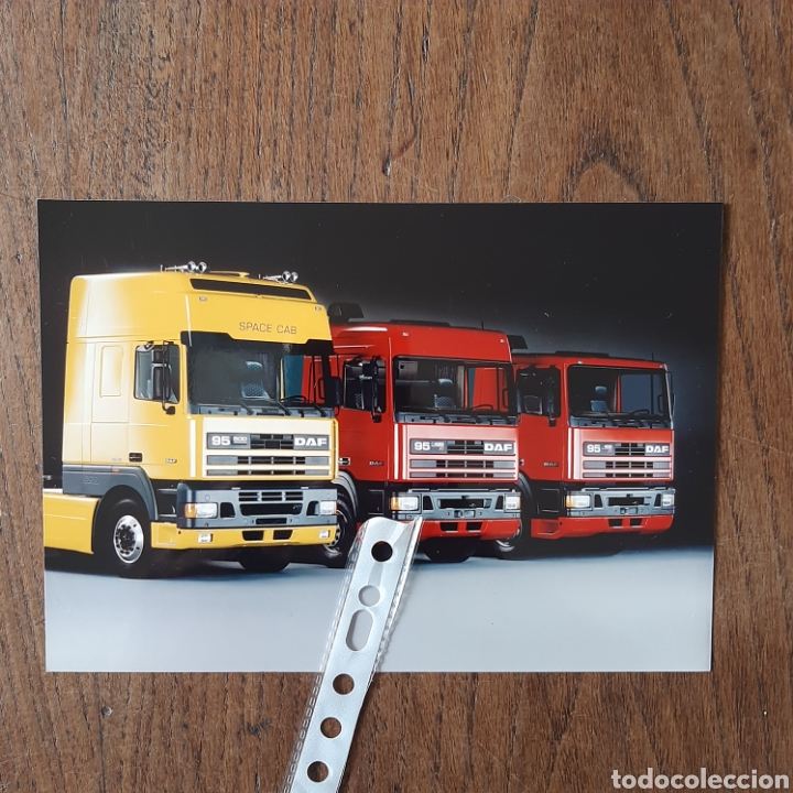 Outros artigos de papel: Fotograf&iacute;a camion daf 95 space cab