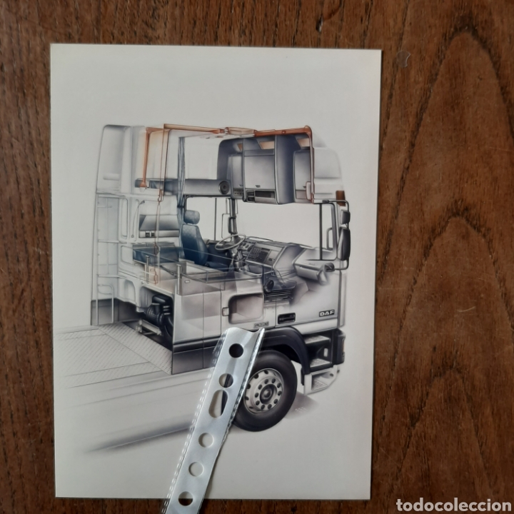 Outros artigos de papel: Fotograf&iacute;a camion daf 95 space cab