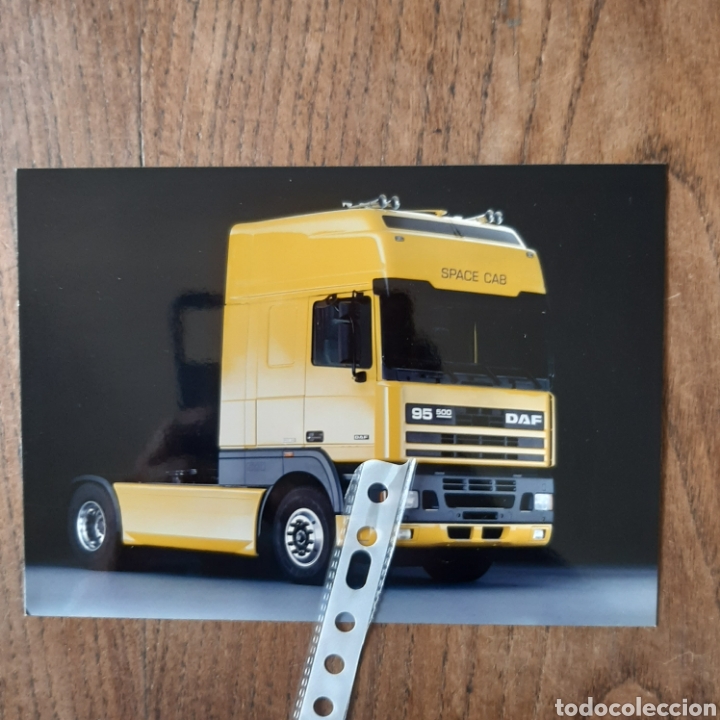 Outros artigos de papel: Fotograf&iacute;a camion daf 95 space cab